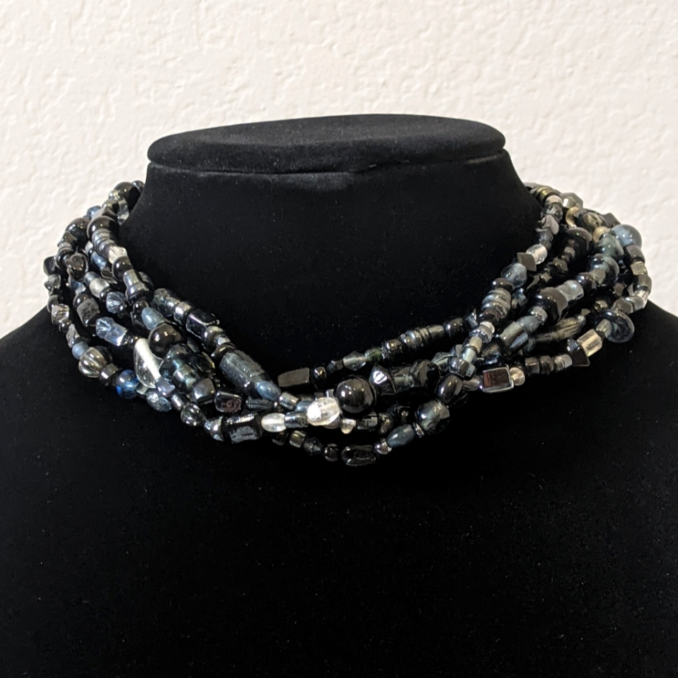 M. Haskell Multi-Strand Beaded Necklace, 14